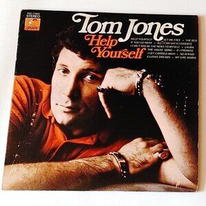 Tom Jones Help Yourself Vinyl Record